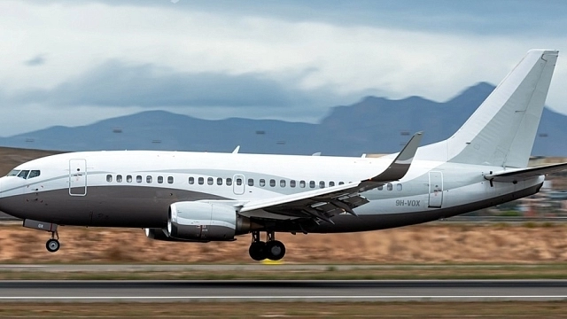 Boeing 737-500 VIP