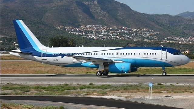 Airbus A320 Corporate Jet