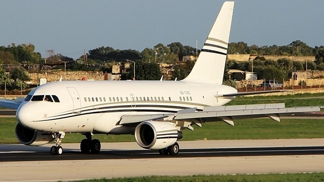 Airbus 318 Elite