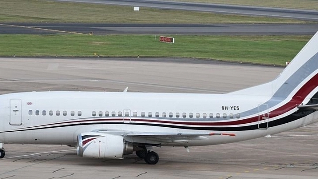 Boeing 737-500 VIP