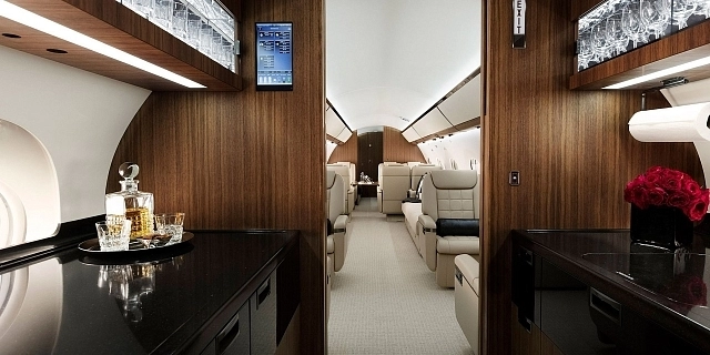 Business jet rental