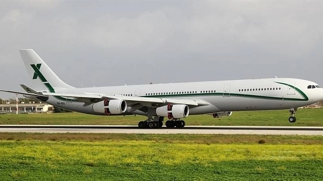 Airbus 340 VIP