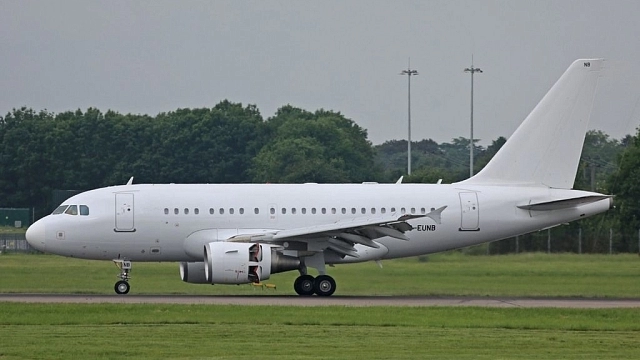 Airbus 318 Elite